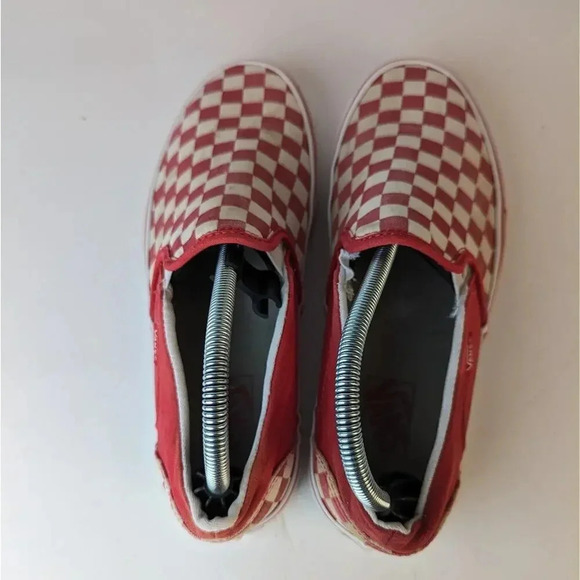 Vans Checkerboard Slip Ons Sneakers / 9.5 - Picture 5 of 9